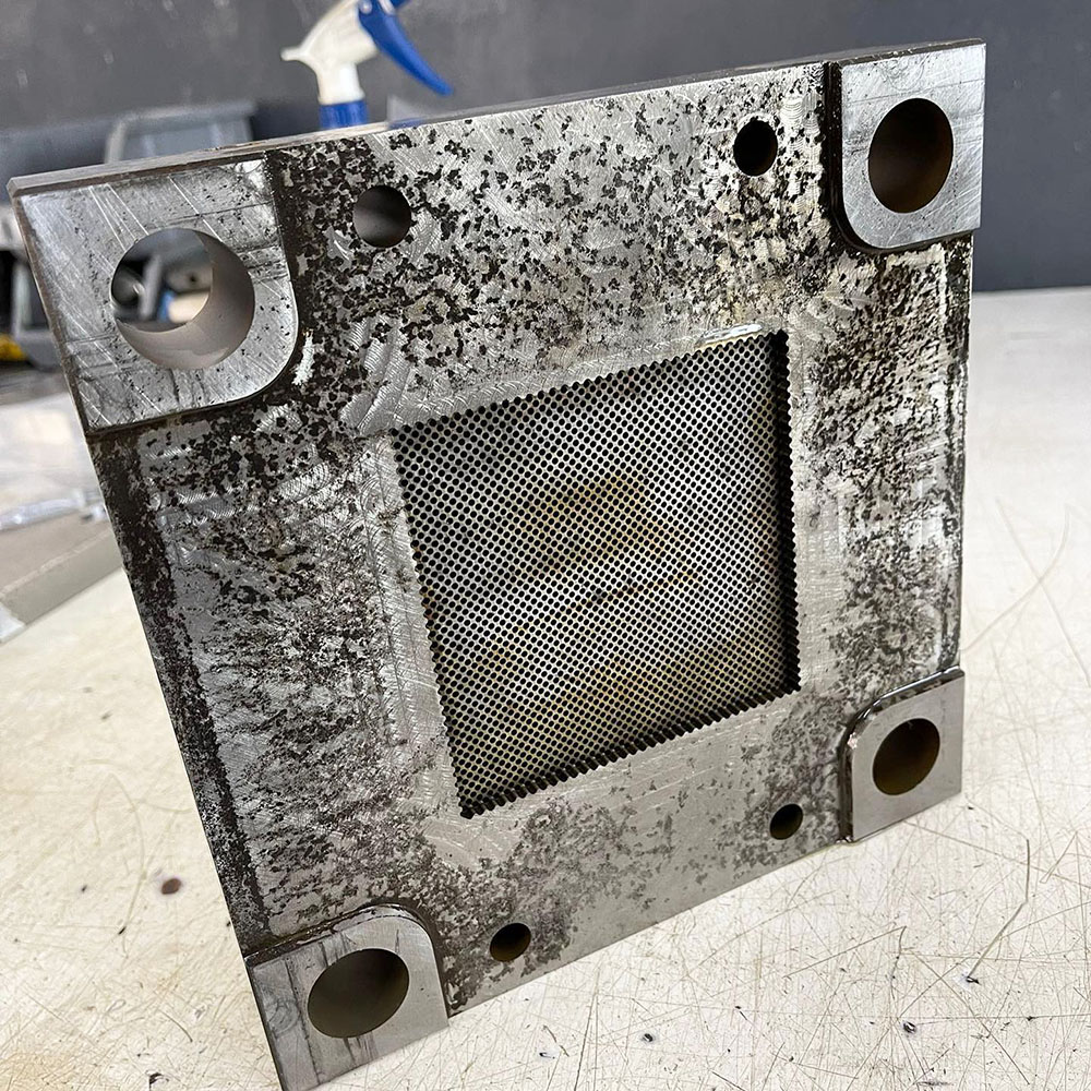 Diameter 1.2 ~ 1.6 angled cutting 2450 Pieces Wire EDM Cutting