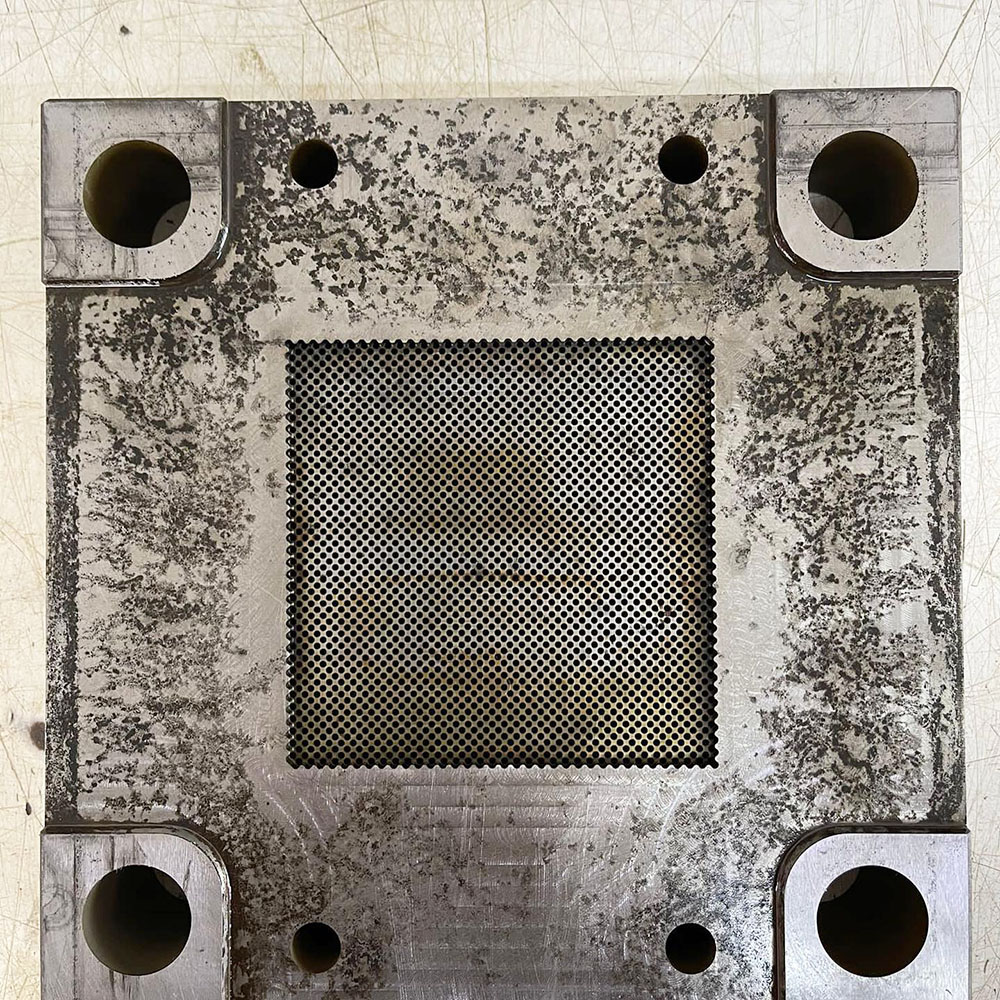 Diameter 1.2 ~ 1.6 angled cutting 2450 Pieces Wire EDM Cutting
